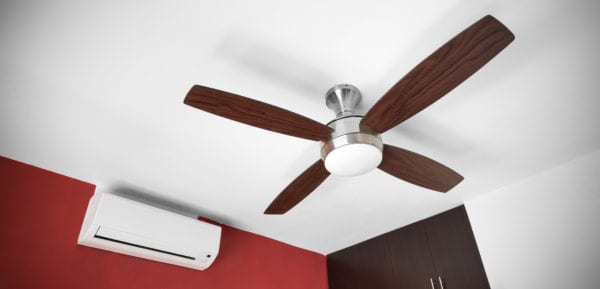 How Ceiling Fans Help With Home Heating and Cooling