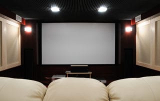 building a home theater