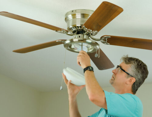 How to Safely Install a Ceiling Fan in Your Home